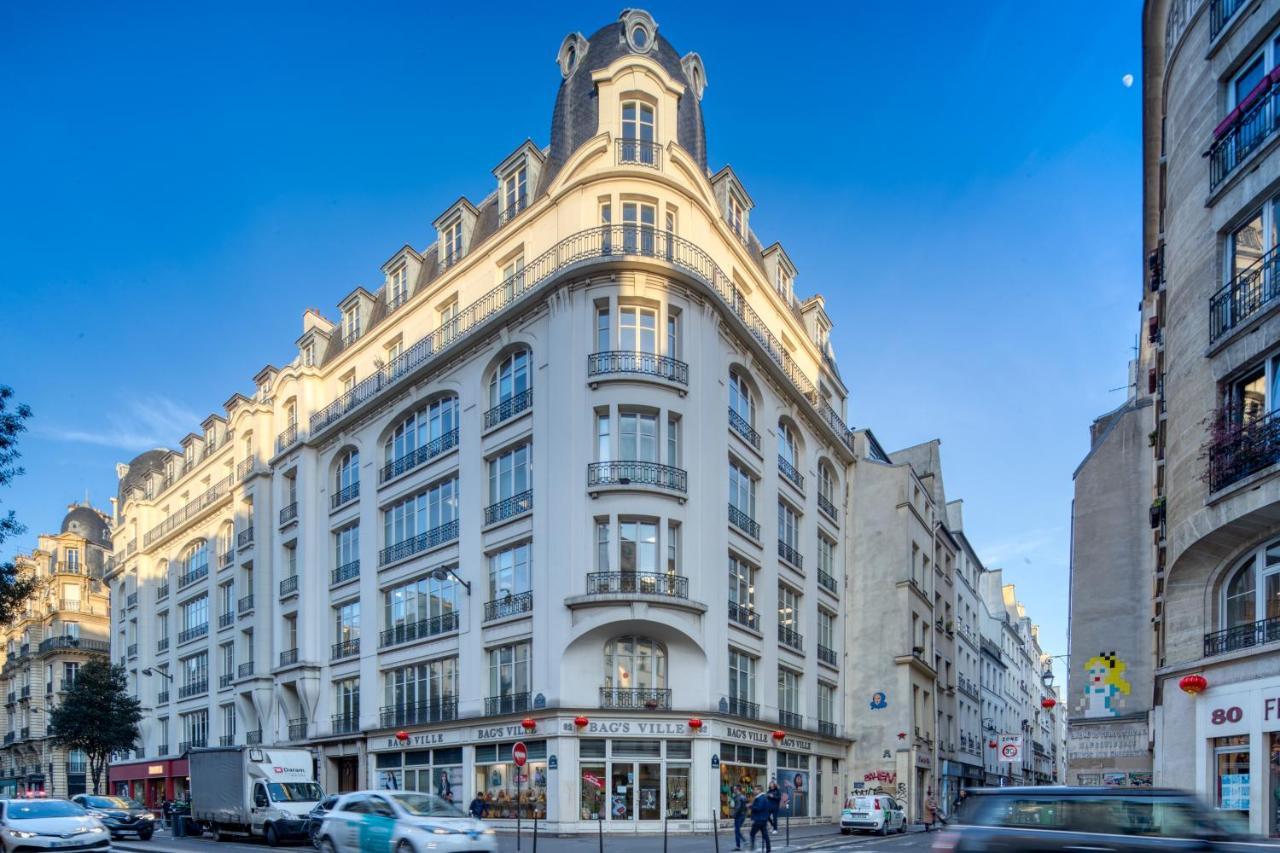 Sweett - Gravilliers Lejlighed Paris Eksteriør billede